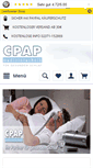 Mobile Screenshot of cpap-shop.de